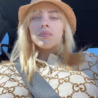 Billie Eilish blonde wallpaper