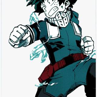 Deku smash wallpaper