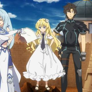 Sentouin, Hakenshimasu! wallpaper