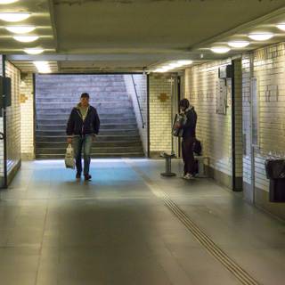 Metro station wallpaper