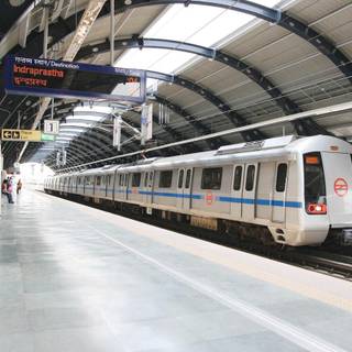 Metro station wallpaper