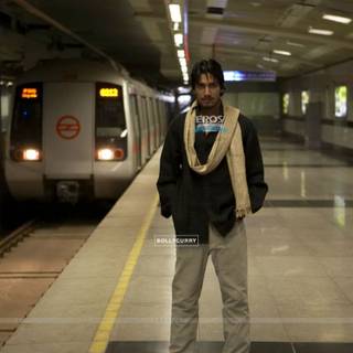 Metro station wallpaper