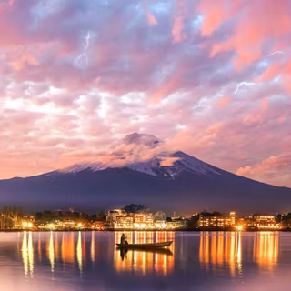 Beautiful evening wallpaper