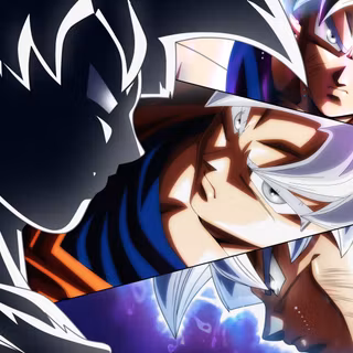 Dragon Ball 4k UI wallpaper