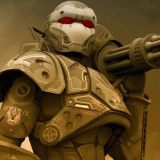 Robot 4k HD wallpaper