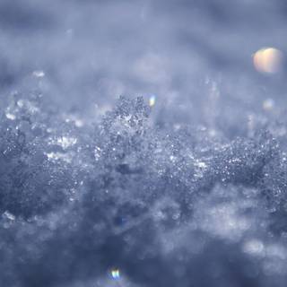 Snow ice 4k wallpaper