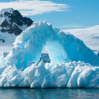 Snow ice 4k wallpaper