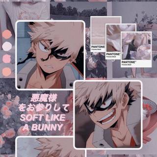 Soft Bakugou wallpaper