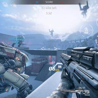 Infinity Ops: Online FPS Cyberpunk Shooter wallpaper