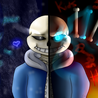 Time kid sans wallpaper