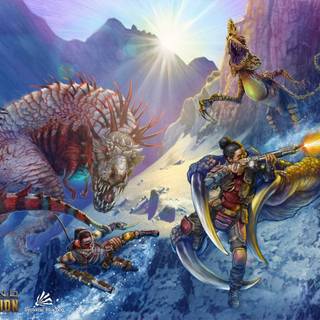 Second Extinction wallpaper