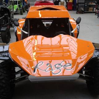 Rage Comet wallpaper