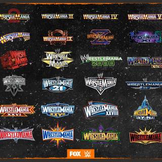 WWE logo 2021 wallpaper