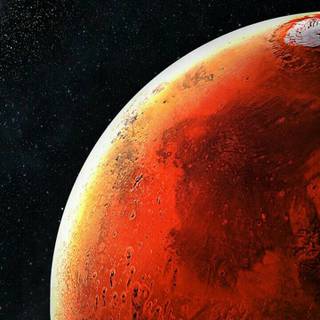 Mars red wallpaper