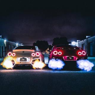 Life of luxury wallpaper