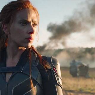 2021 Black Widow wallpaper