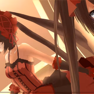 Kurumi Tokisaki 4k wallpaper