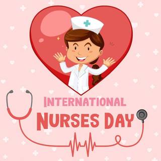 Happy International Nurses Day wallpaper