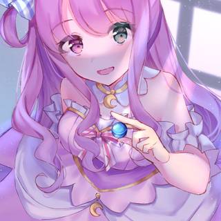 Himemori Luna wallpaper