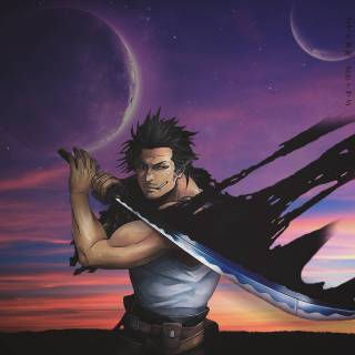 Black Clover captains wallpaper