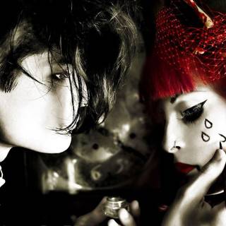 Emo makeup wallpaper