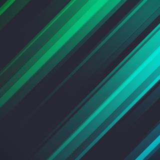 Blue lines abstract wallpaper