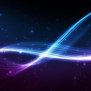 Colorful shapes abstract wallpaper