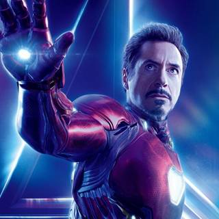 Purple superhero suit wallpaper