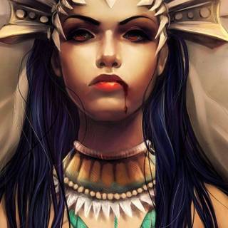 Masculine women wallpaper