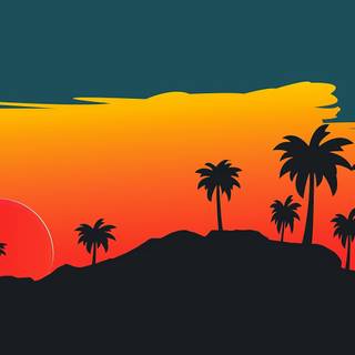 Minimalist 4k HD wallpaper