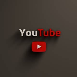 YouTube 4k logo wallpaper