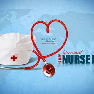 Nurse desktop PC wallpaper