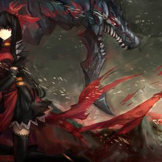 Monster women wallpaper