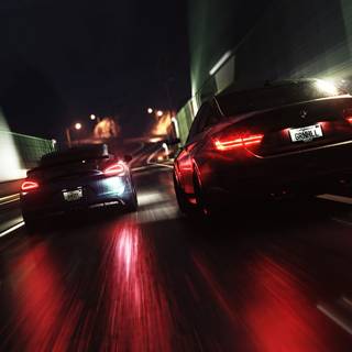 Cars 4k dark wallpaper