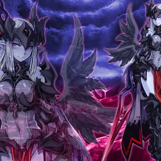 Monster women wallpaper