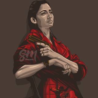 Money Heist 2021 wallpaper