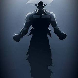 Goku and Zeno wallpaper