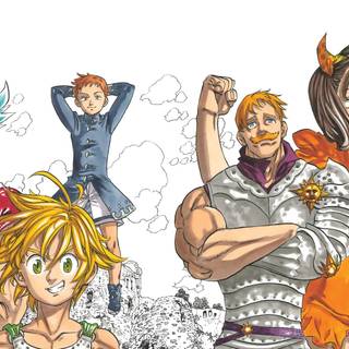 Sin Nanatsu no Taizai wallpaper