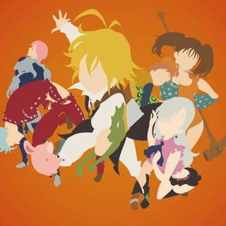 Sin Nanatsu no Taizai wallpaper