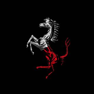 Ferrari logo desktop wallpaper