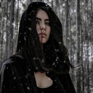 Black magic 4k wallpaper