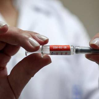 Sinovac COVID-19 Vaccine wallpaper