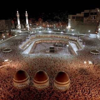 Masjid Haram wallpaper