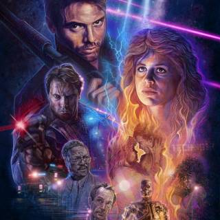 Terminator film series wallpaper