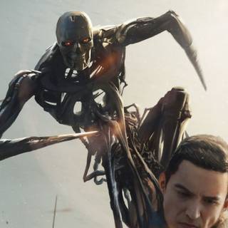 Terminator movie desktop wallpaper