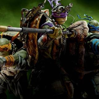 Ninja movies desktop wallpaper