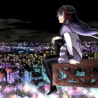 Homura Akemi wallpaper