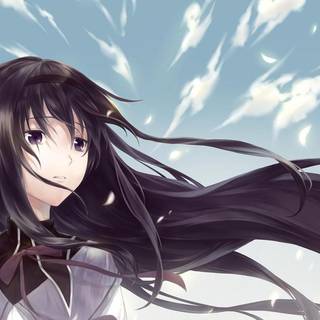 Homura Akemi wallpaper