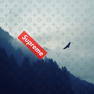 Supreme iPad wallpaper