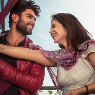 Taxiwala love wallpaper